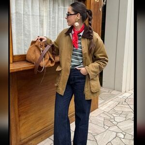 Old Navy Barn Jacket Corduroy Collar Chore Coat